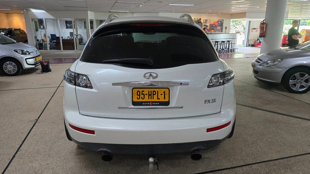 Infiniti FX 35, Auto's, Automaat, Gebruikt, Wit, FX-serie