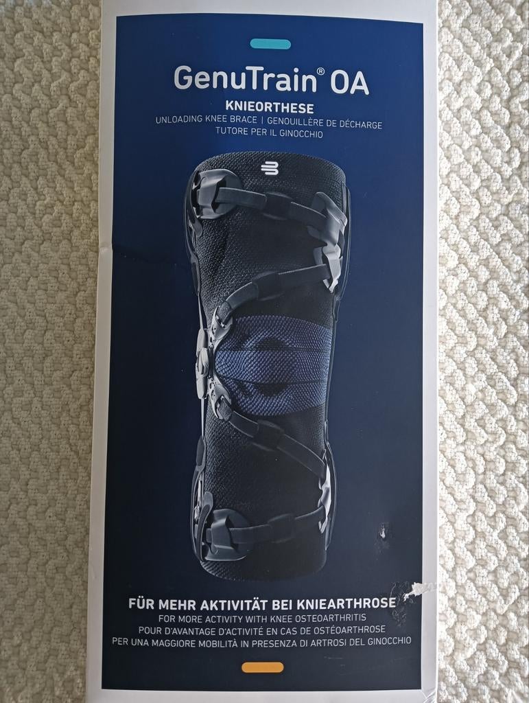 Te koop orthopedisch knie Brace, Diversen, Ophalen of Verzenden, Gebruikt