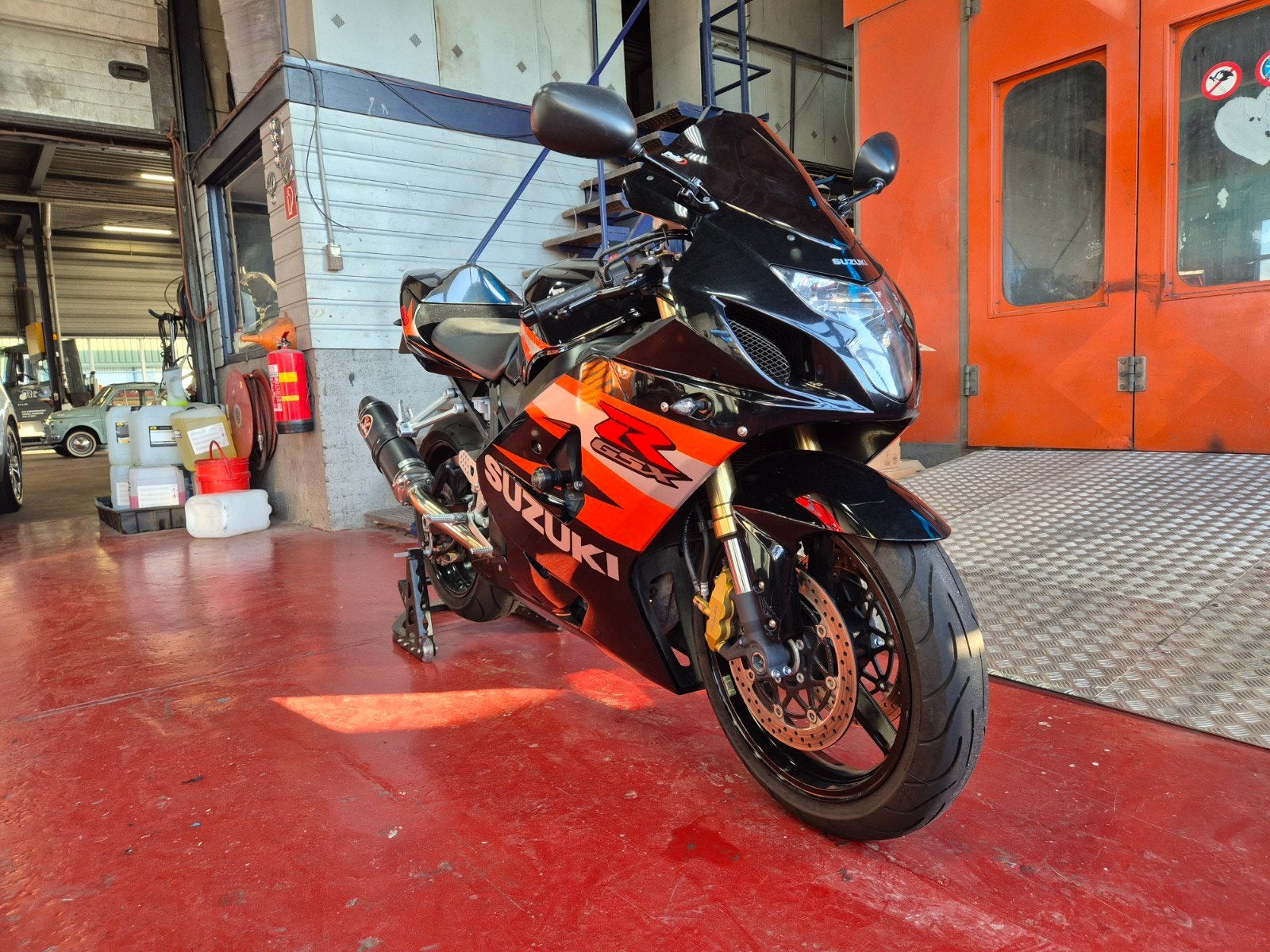 Nette suzuki gsxr 600