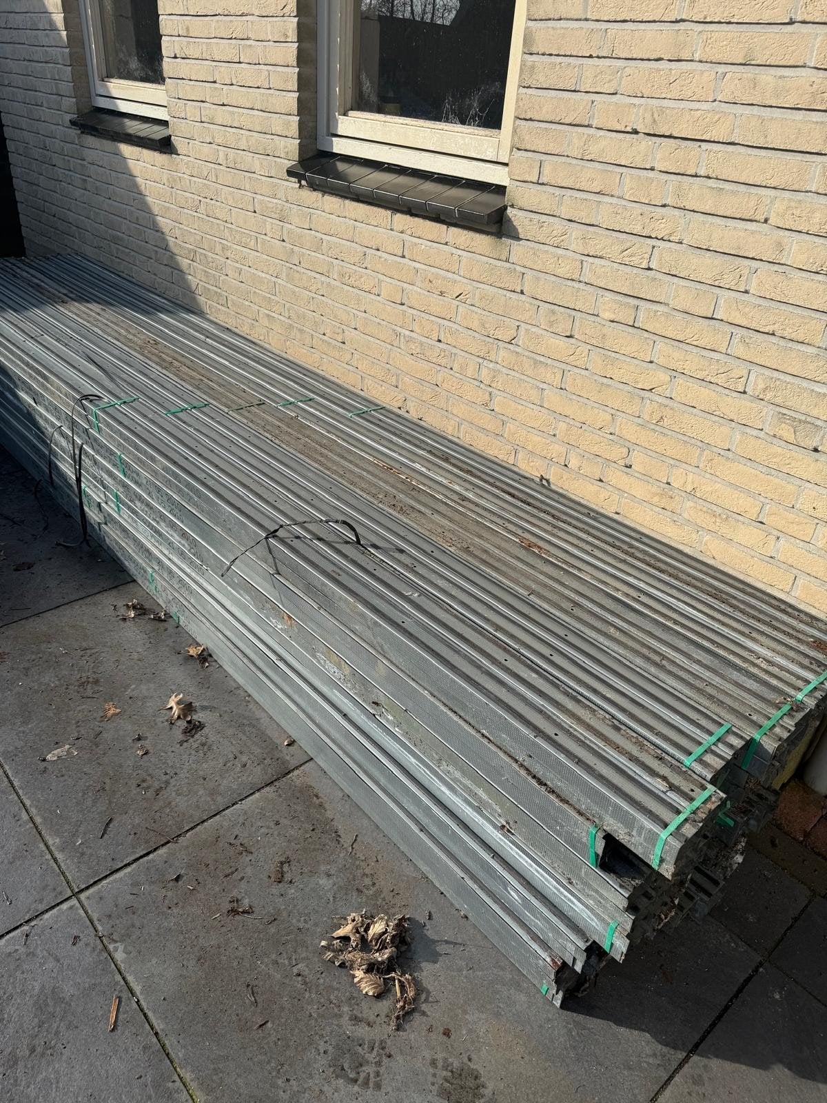 Metalen profielen MSU-70PE 4000mm, Ophalen, Overige metalen