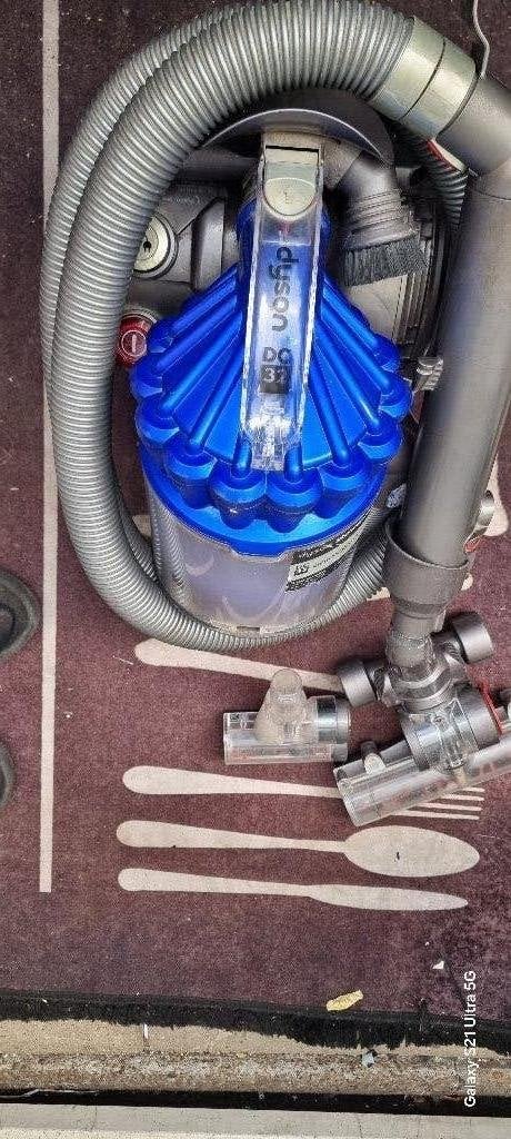 Dyson stofzuiger model DC 32, Ophalen, Gebruikt, 1200 tot 1600 watt, Dyson