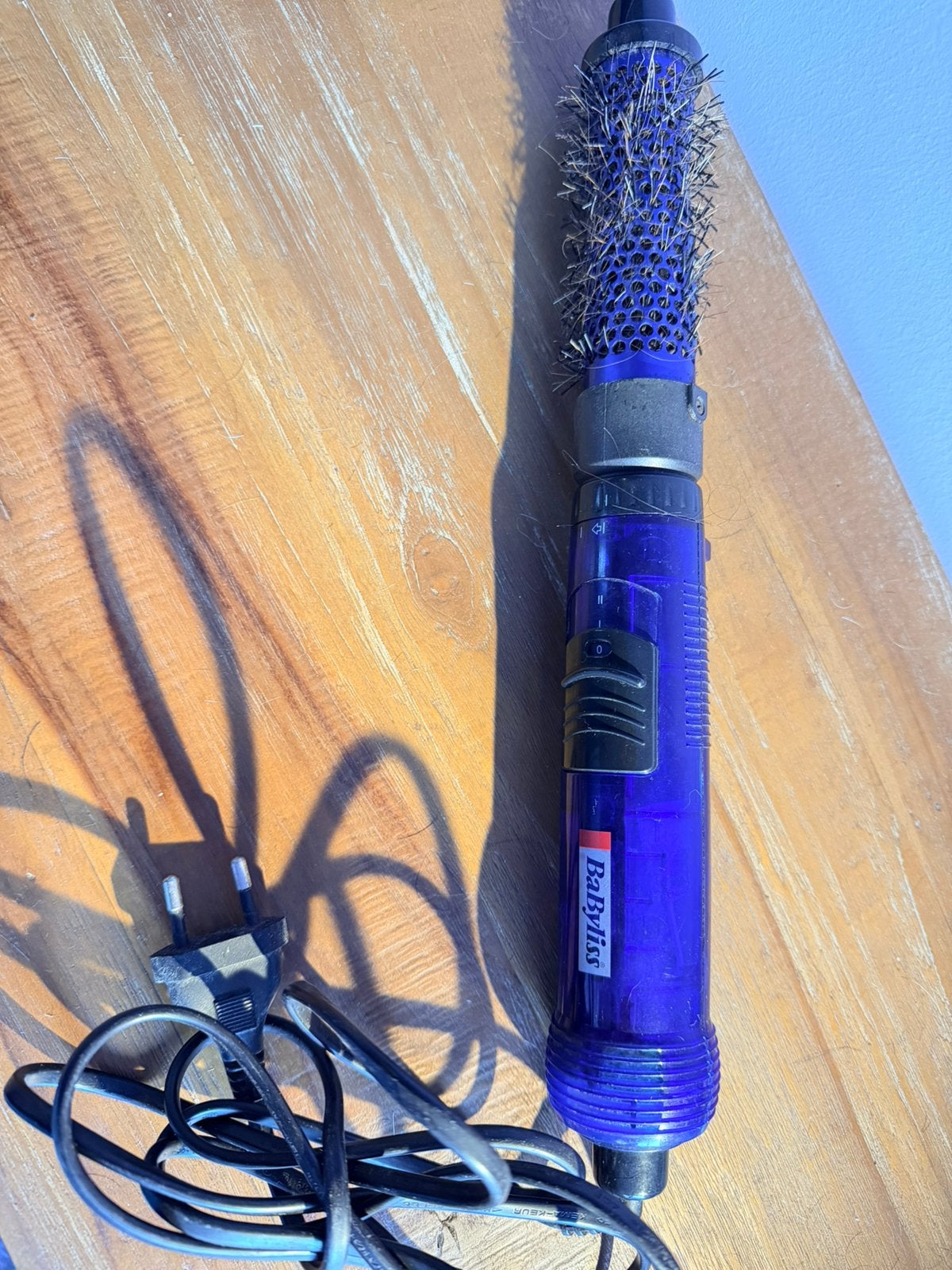 Babyliss Pro Elektrische Krulborstel 35mm, Witgoed en Apparatuur, Persoonlijke-verzorgingsapparatuur, Gebruikt, Haarverzorging
