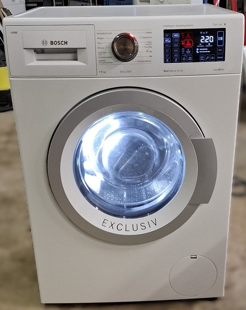 Bosch A+++ serie 6 i-DOS 8 kg, bezorging 25 km, Witgoed en Apparatuur, 1200 tot 1600 toeren, 8 tot 10 kg, Ophalen of Verzenden
