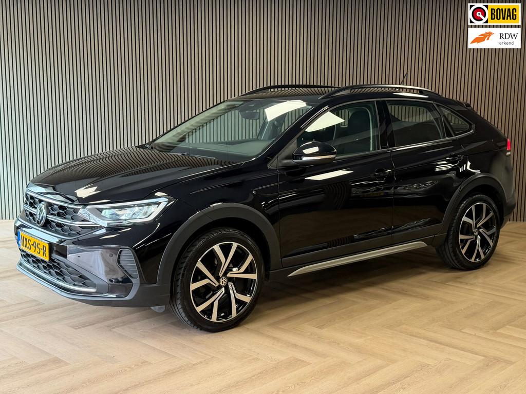 Volkswagen Taigo 1.0 TSI DSG CAMERA NAVIGATIE PDC CRUISE APP, Stof, Gebruikt, Euro 6, Met garantie (alle)