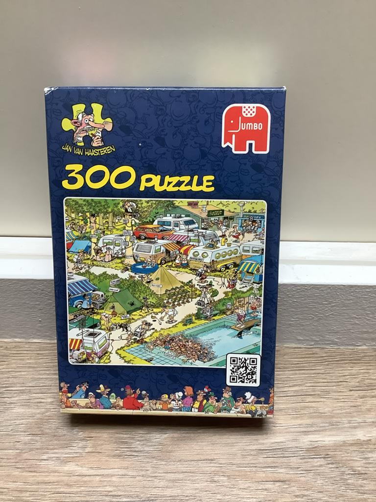 Jan van Haasteren Puzzel - 300 stukjes, Hobby en Vrije tijd, Denksport en Puzzels, Ophalen of Verzenden, Minder dan 500 stukjes
