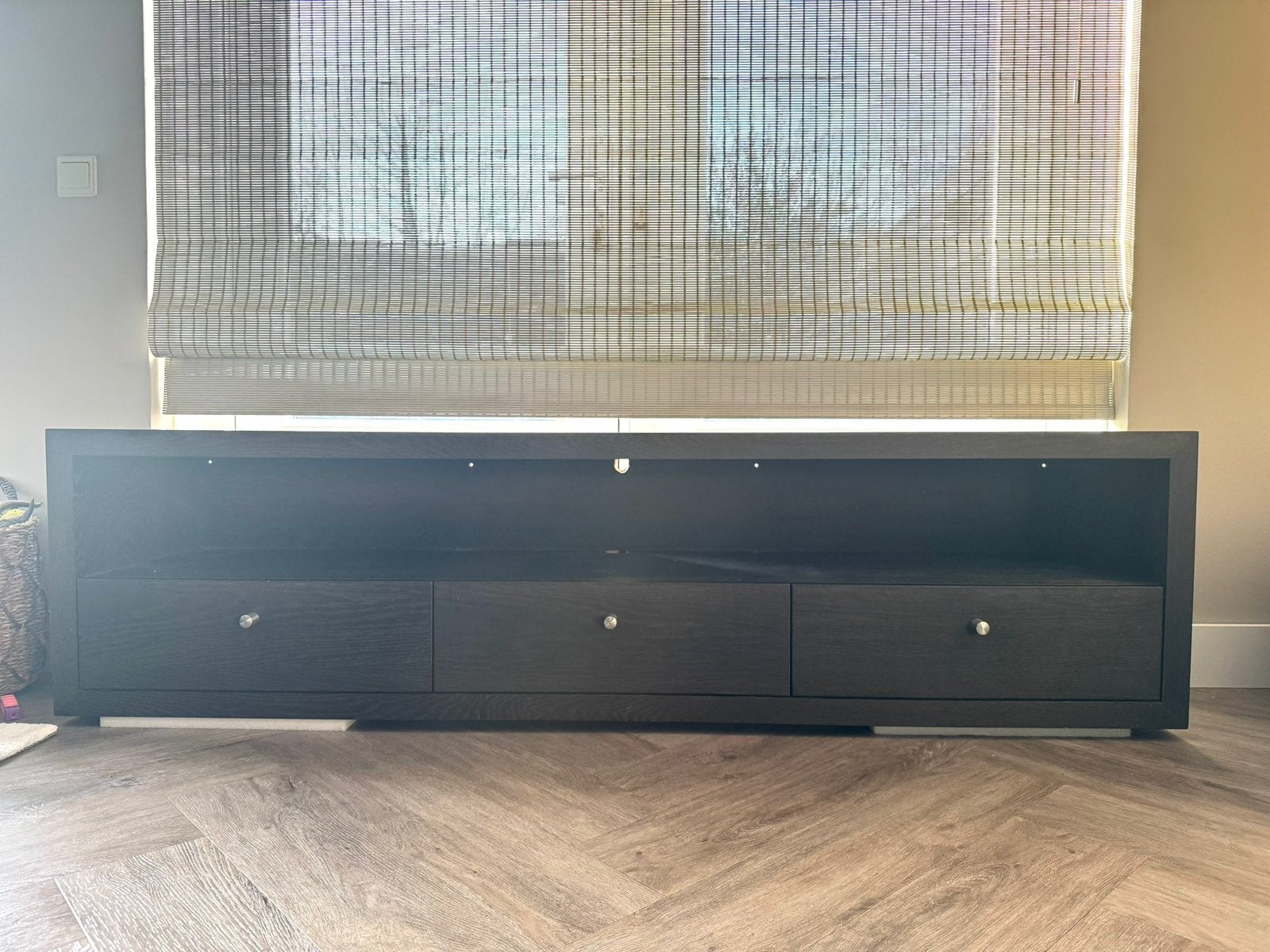 TV meubel, Huis en Inrichting, Kasten | Televisiemeubels, Ophalen, Zo goed als nieuw, 25 tot 50 cm, Minder dan 100 cm
