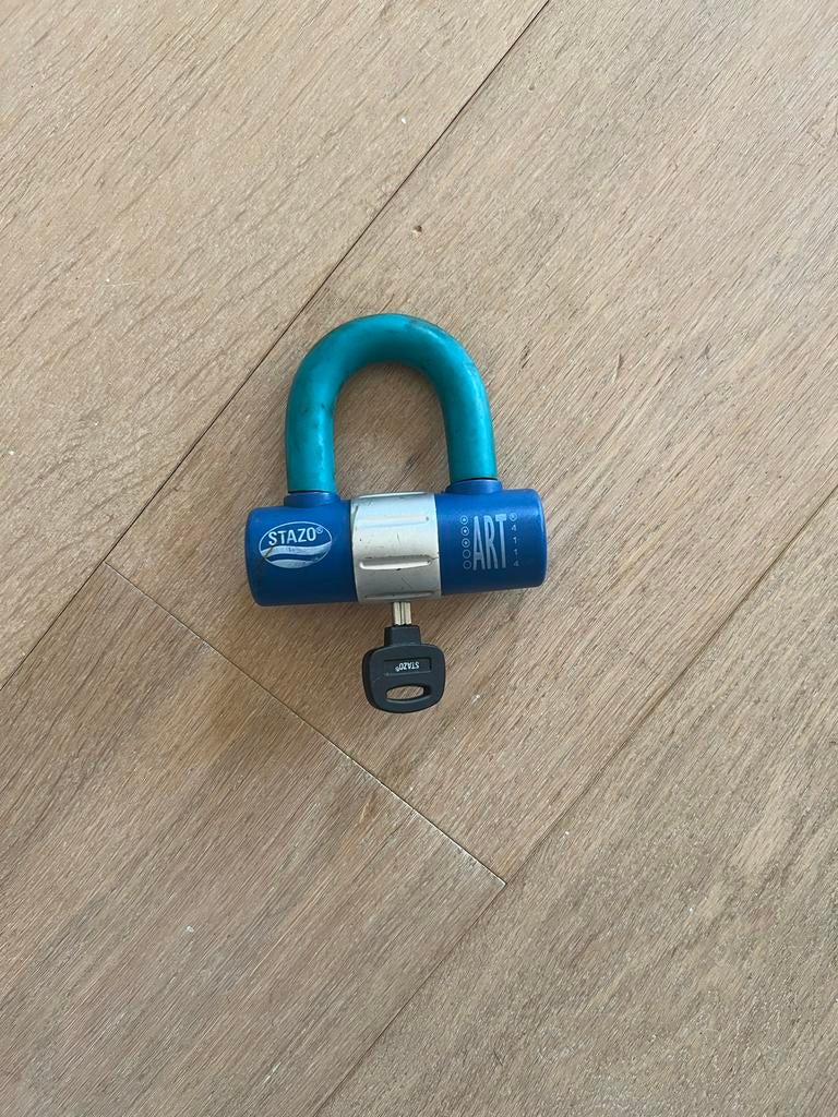 Stazo ART Security Lock voor boot, Watersport en Boten, Ophalen of Verzenden, Gebruikt, Overige typen