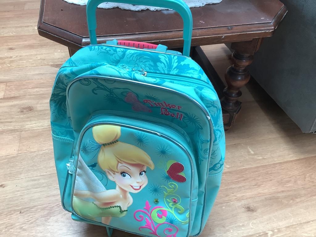 Disney rugzak/trolly, Ophalen of Verzenden, Zo goed als nieuw, Rugtas