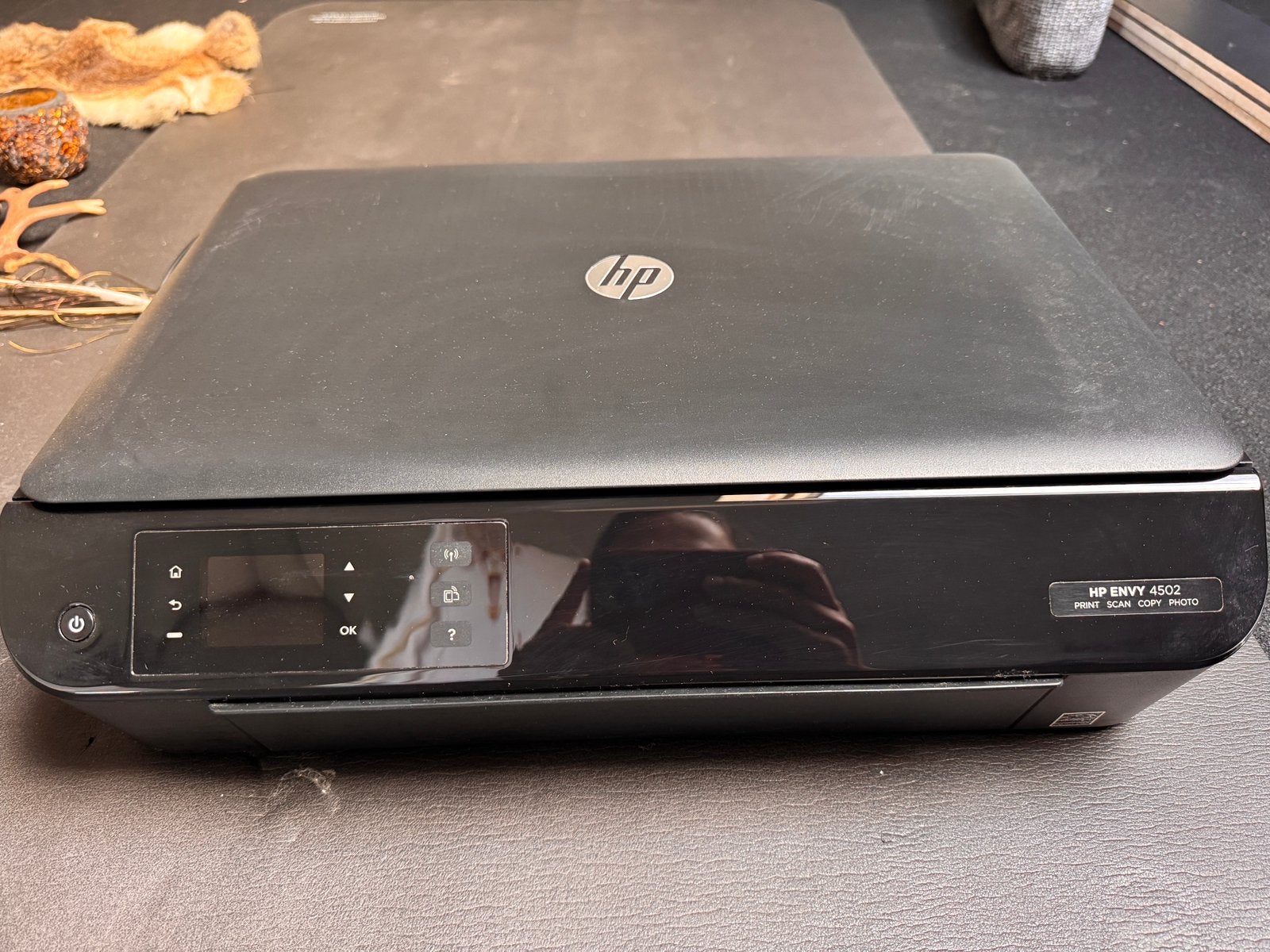 Printer HP ENVY 4502 zo goed als nieuw!, Ophalen of Verzenden, Zo goed als nieuw, Scannen, Printer