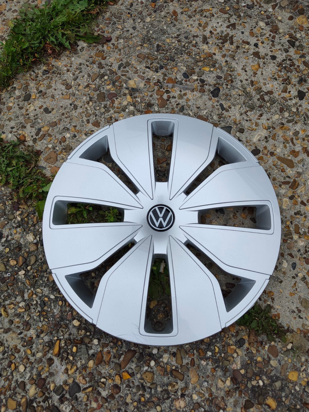 Volkswagen ID Buzz wieldoppen 4 stuks, Ophalen, Gebruikt