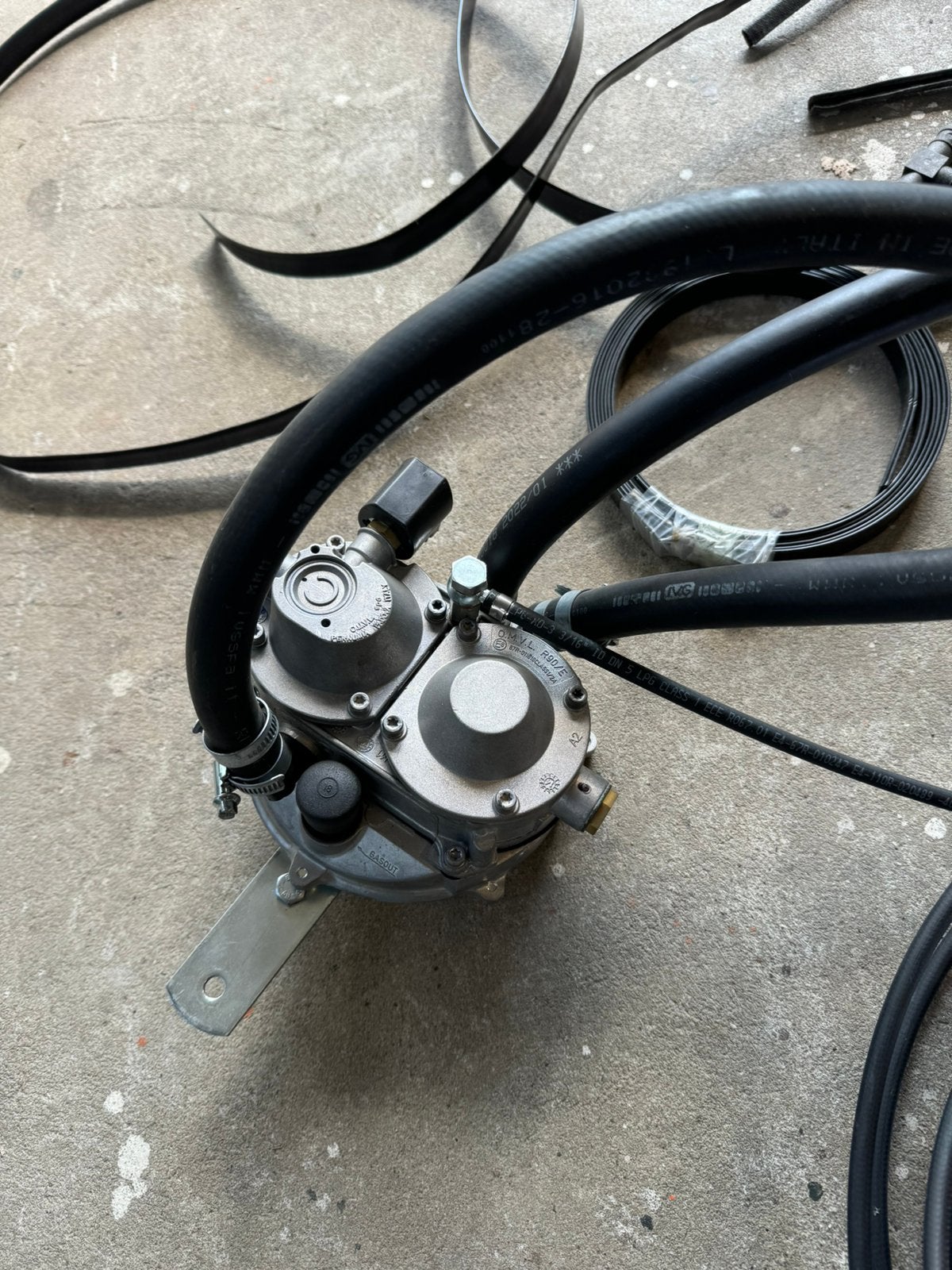 Lpg installatie, Auto-onderdelen, Brandstofsystemen, Ophalen, Nieuw