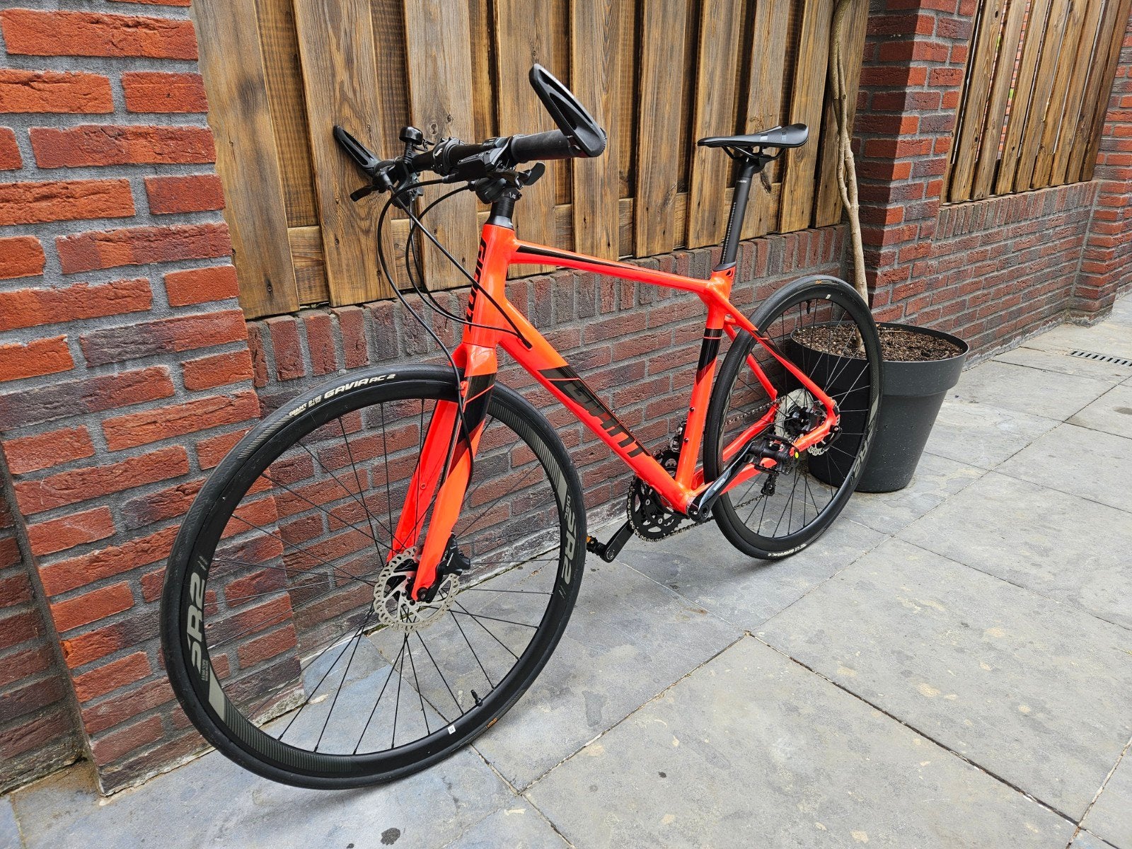 Giant Fastroad SL 1 Maat ML, Ophalen
