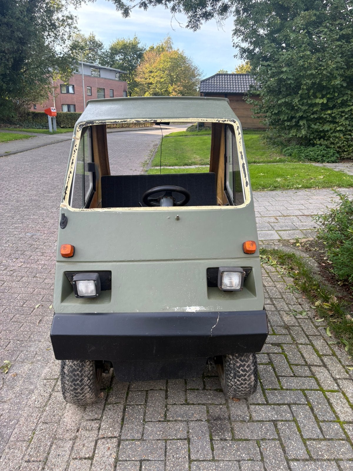 arola 20 opknapper, Ophalen, Gebruikt