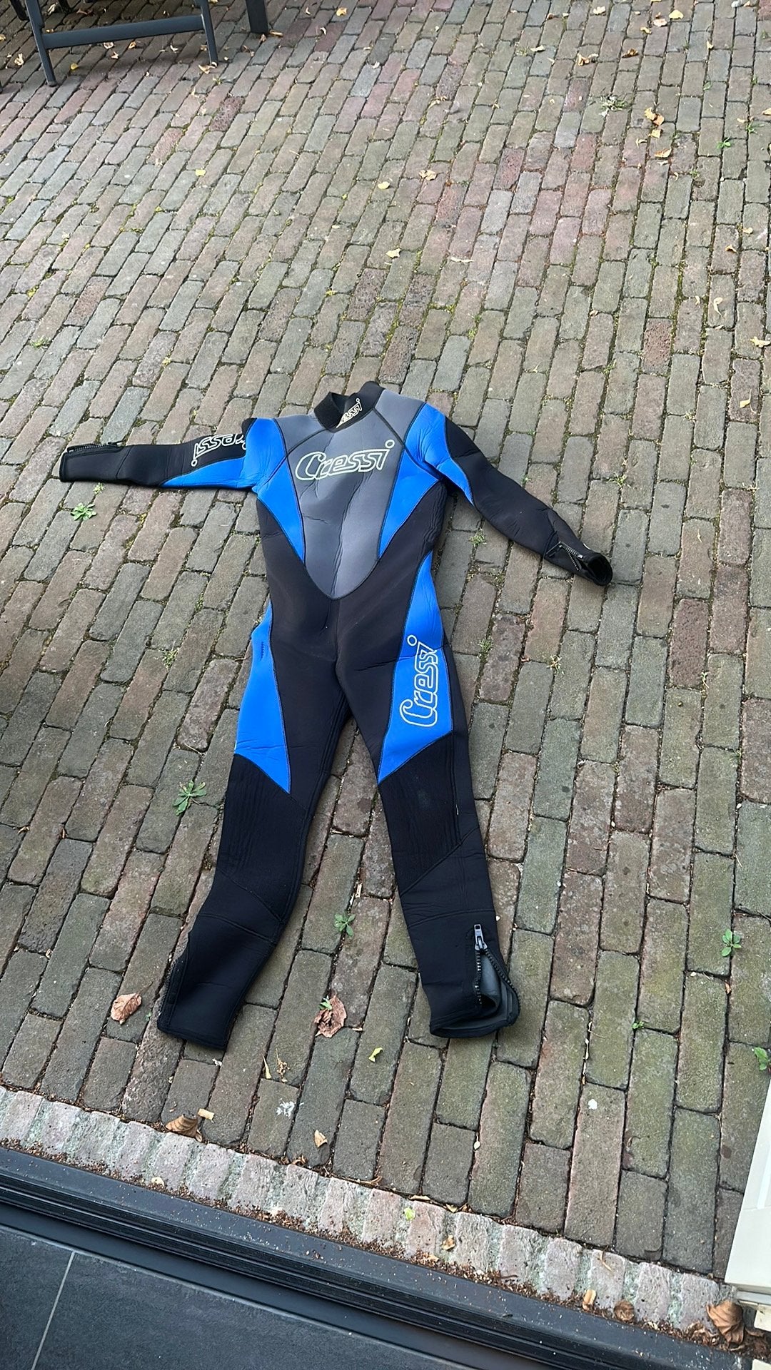 Wetsuit cressi maat S, Ophalen, Gebruikt