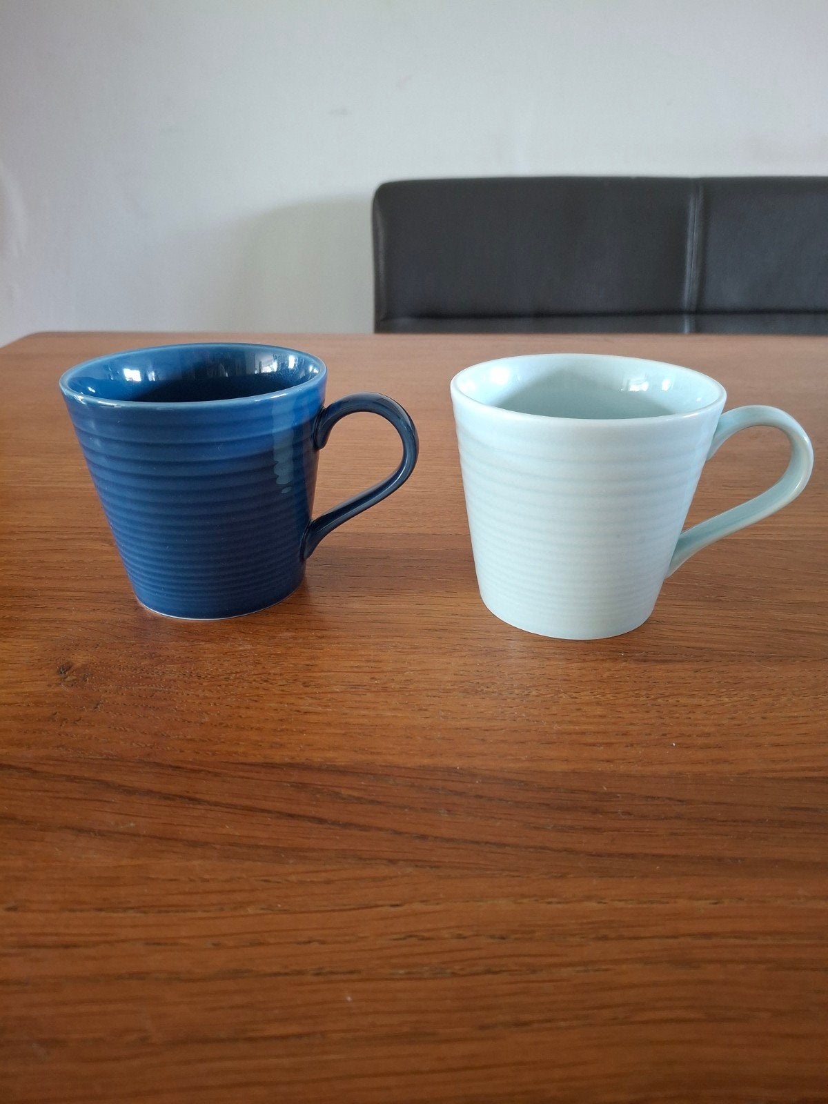 Royal Doulton Gordon Ramsay Maze mokken blauw, Ophalen of Verzenden, Porselein, Overige stijlen, Kop(pen) en/of Schotel(s)