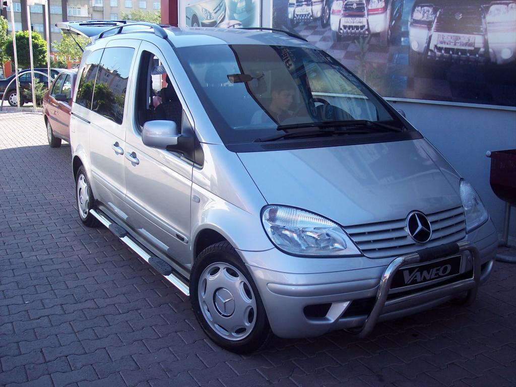 #AANBieding Sidebars Mercedes Vaneo Viano Pushbar Bullbar, Niet ingevuld, Niet ingevuld, Niet ingevuld