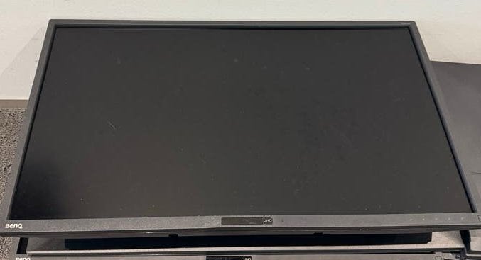 BenQ PD3200U 32 inch 4K UHD Monitor (Zonder Standaard), Computers en Software, Ophalen, Gebruikt, Ultra HD (4K), DisplayPort