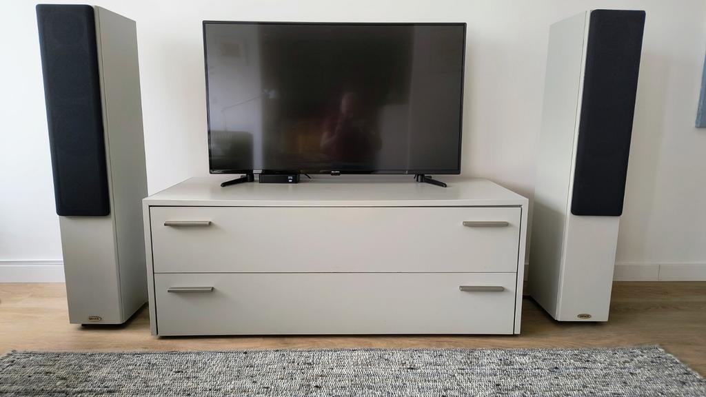 Tannoy R3 luidspreker, Gebruikt, 120 watt of meer, Front, Rear of Stereo speakers, Ophalen