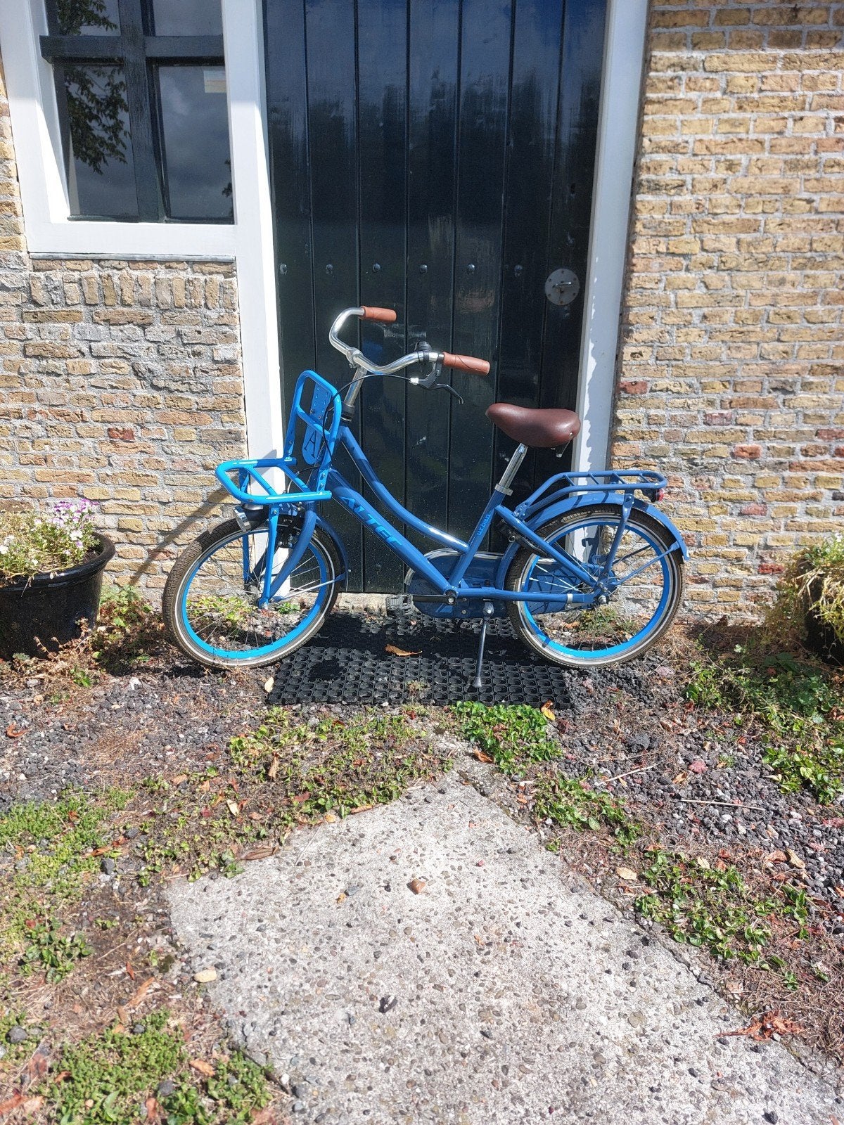 Altec Urban kinderfiets 20 inch - Blauw, Ophalen, Terugtraprem, Altec, Gebruikt