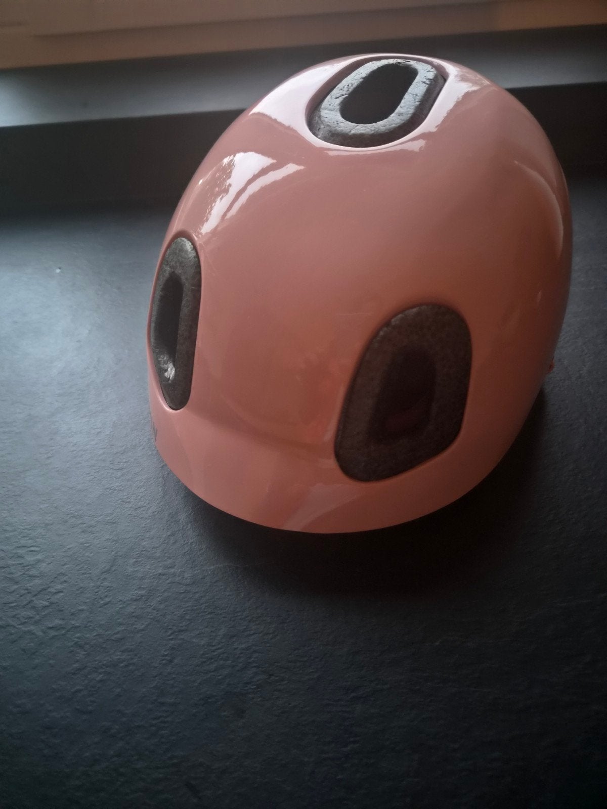 Decathlon Fietshelm XXS (44-49 cm) - Roze Kinderhelm, Jongen of Meisje, Zo goed als nieuw, Decathlon, Ophalen
