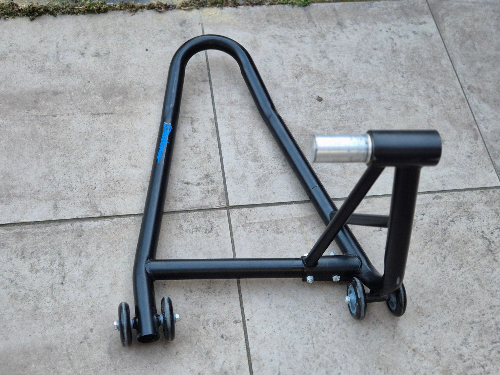 Datona paddockstand 40,7 mm monoarm, Ophalen of Verzenden, Zo goed als nieuw