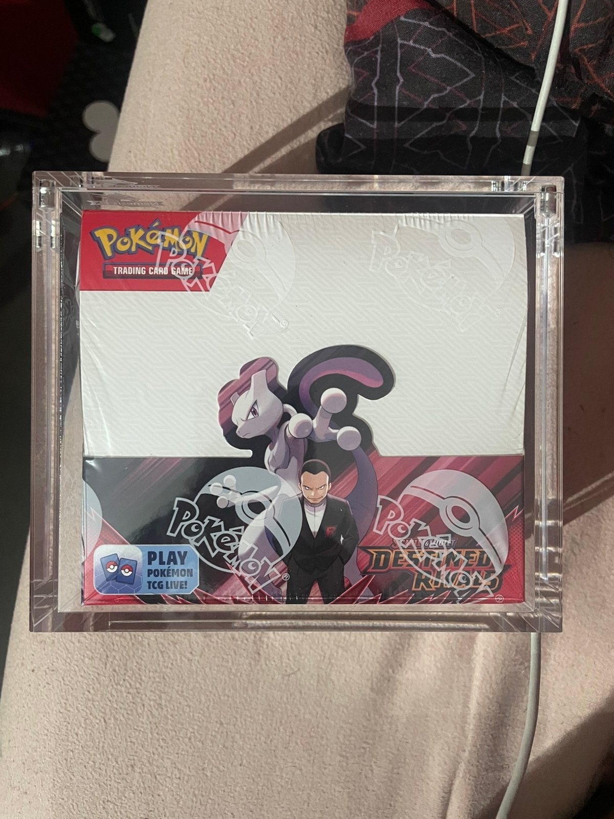 Pokémon Scarlet & Violet mint Destined Rivals Booster Box, Ophalen of Verzenden, Nieuw, Boosterbox, Foil