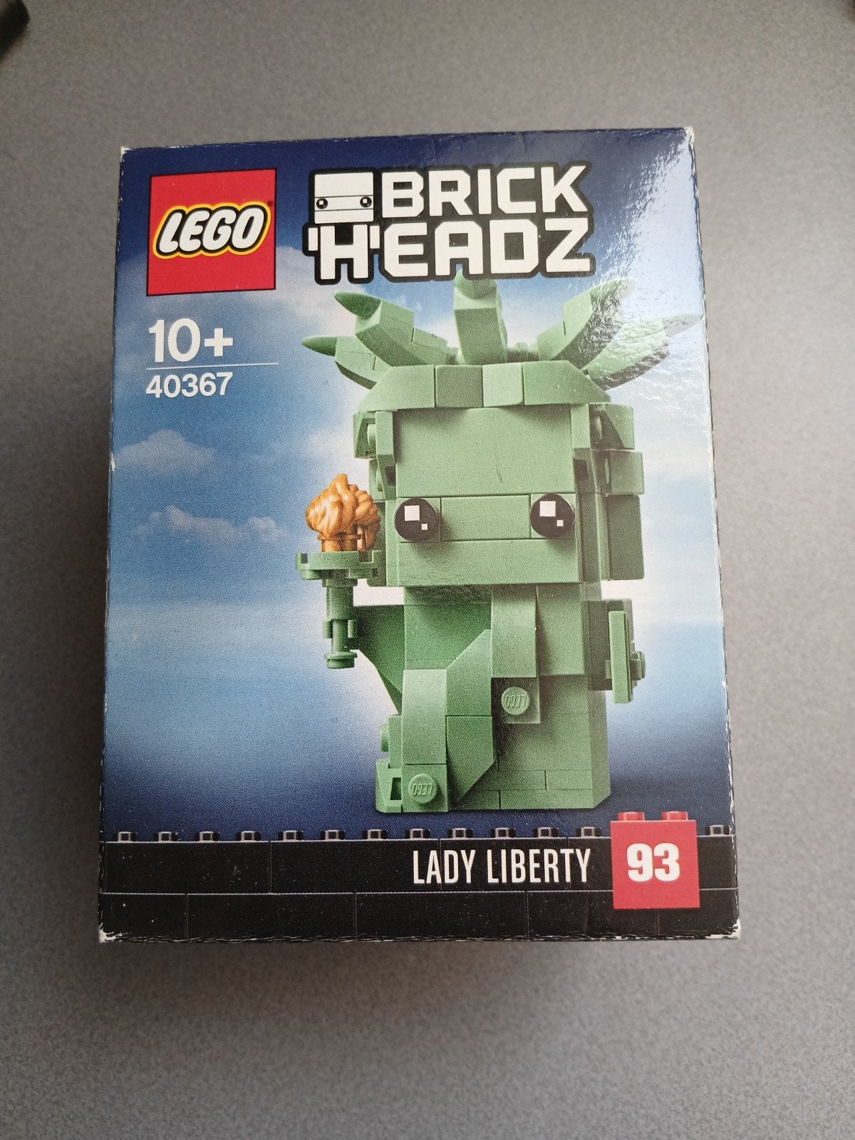 Lego brickheadz 40367 Vrijheidsbeeld, BrickHeadz, Lego, Nieuw, Ophalen of Verzenden
