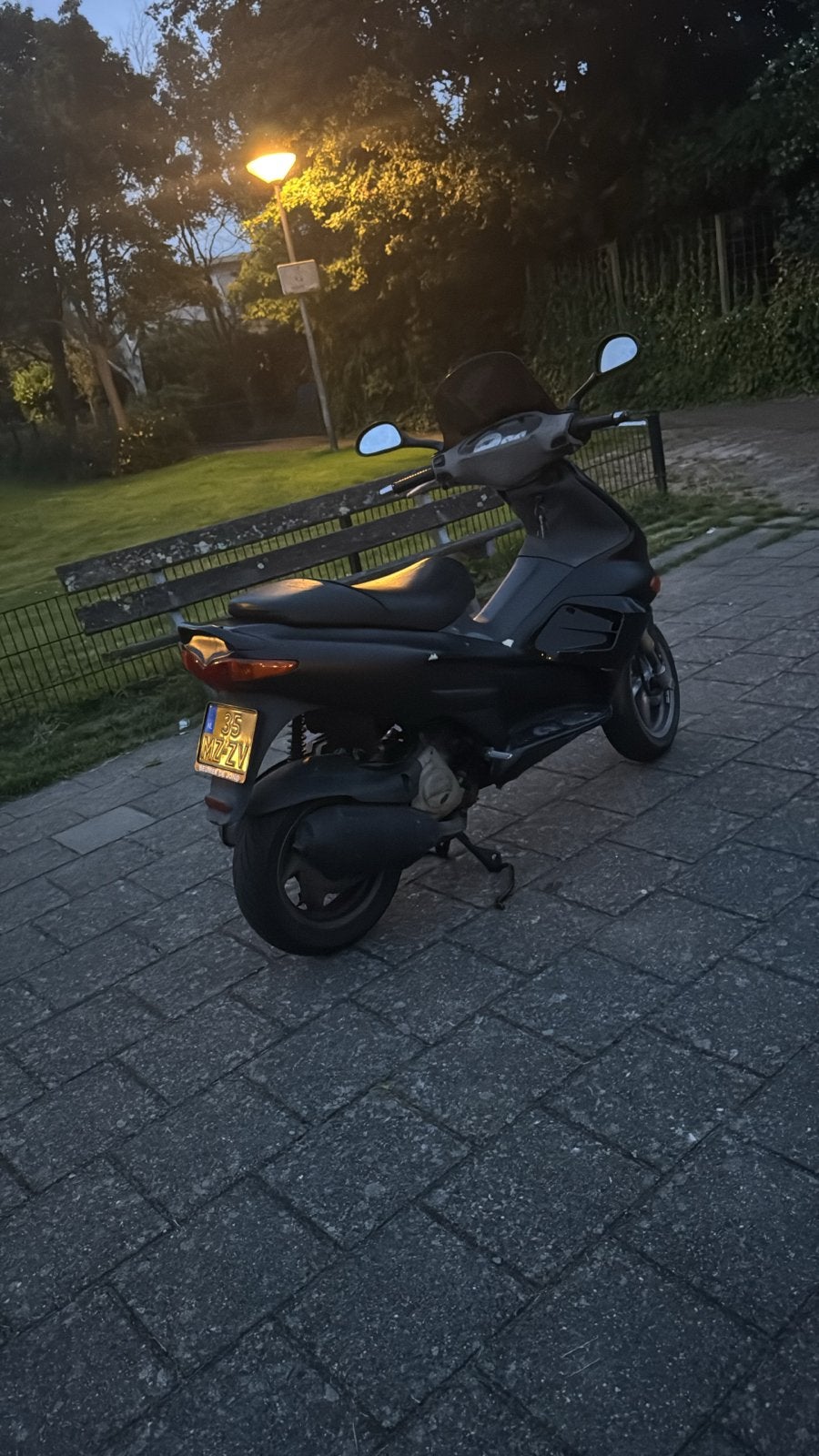 Gilera Runner 180cc, Ophalen, Gebruikt, Gilera, Benzine