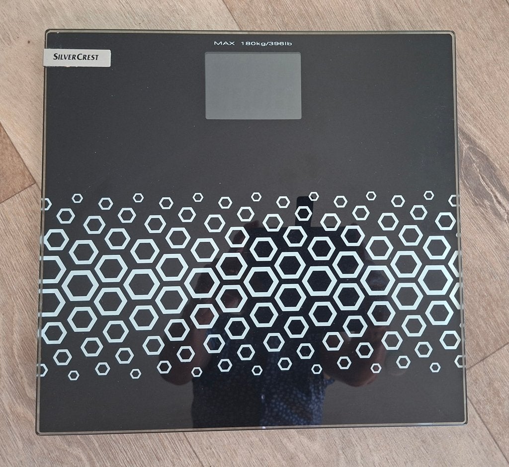 Personen weegschaal Silvercrest, Ophalen, 1 tot 500 gram, Personenweegschaal, 10 tot 50 kg