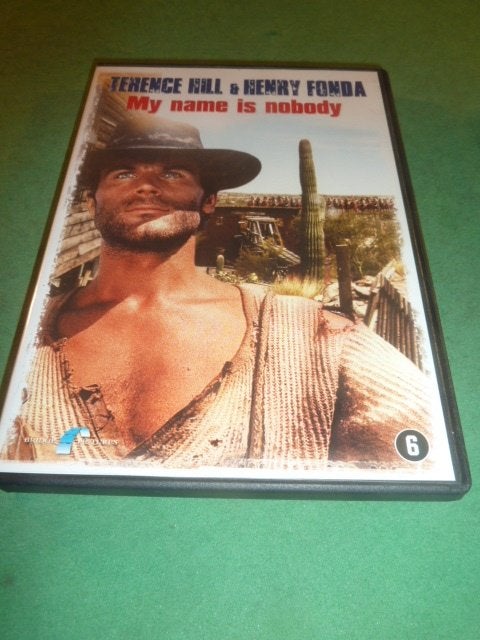 My name is nobody Tonino Valerii dvd Terence Hill, Alle leeftijden, Verzenden, 1960 tot 1980, Zo goed als nieuw