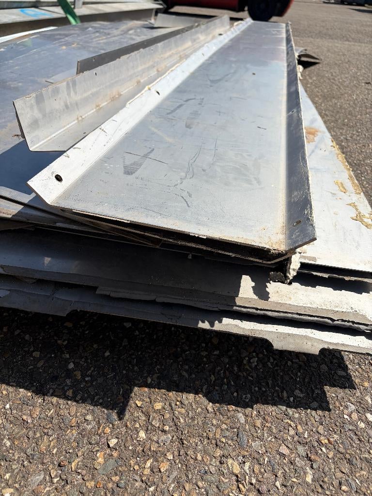 RVS platen rvs plaat ( 320 ), Ophalen, Minder dan 20 mm, Zo goed als nieuw, Nb