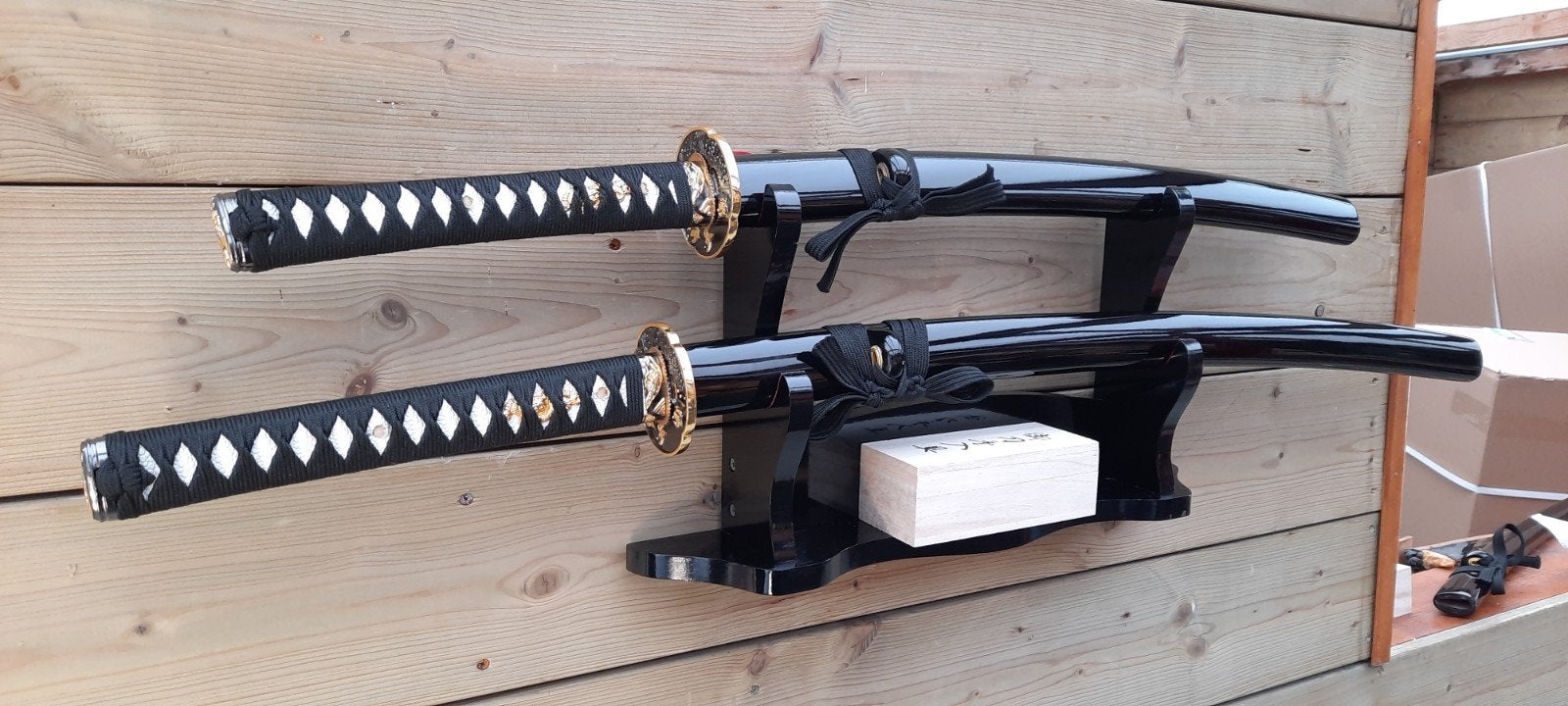 scherpe samurai zwaarden set, Ophalen of Verzenden, Overige soorten, Azië, Zwaard of Sabel