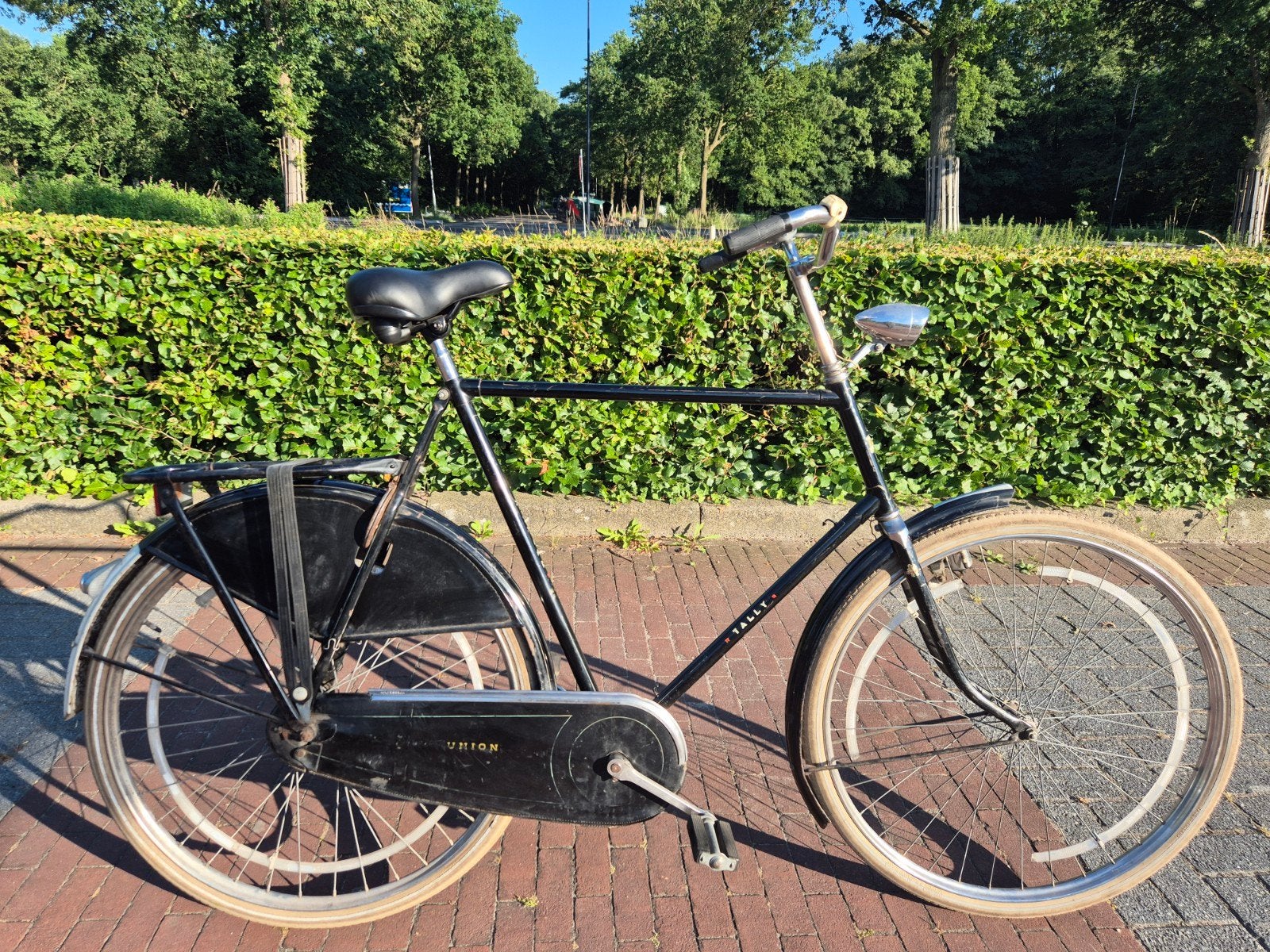 Union Tally Herenfiets / Framemaat = 66cm, Ophalen, Terugtraprem, Jaren '60 of nieuwer, Union