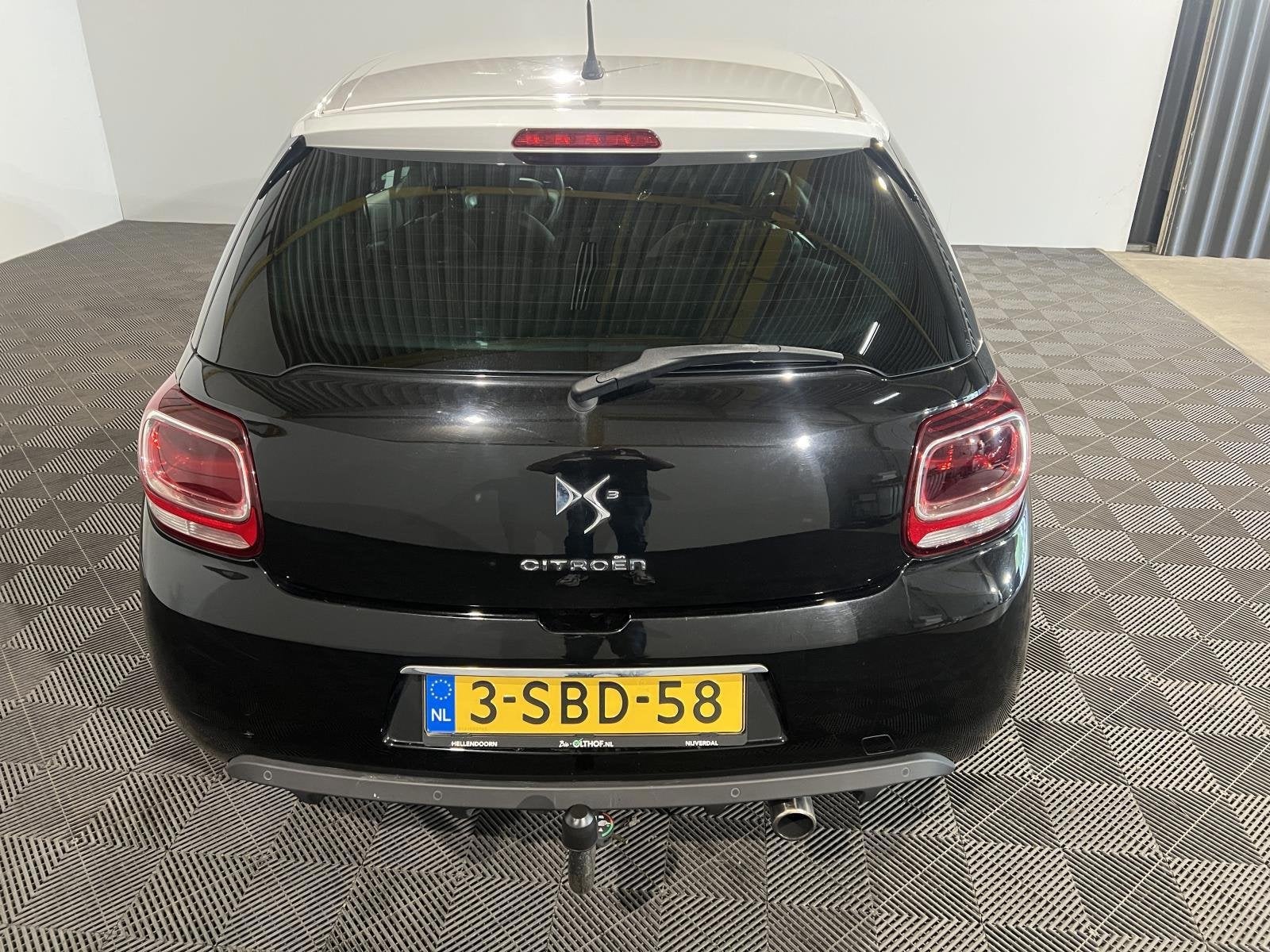 Citroen DS3 1.2 VTi Chic, Auto's, Voorwielaandrijving, Euro 5, 1199 cc, 82 pk