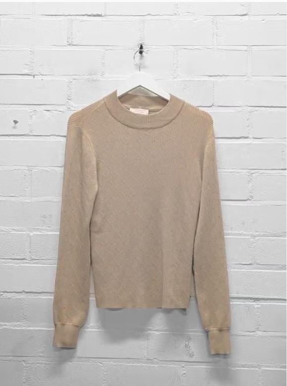 Studio Anneloes - Prachtige knit trui maat XS - Nieuw, Studio Anneloes, Verzenden, Beige, Nieuw