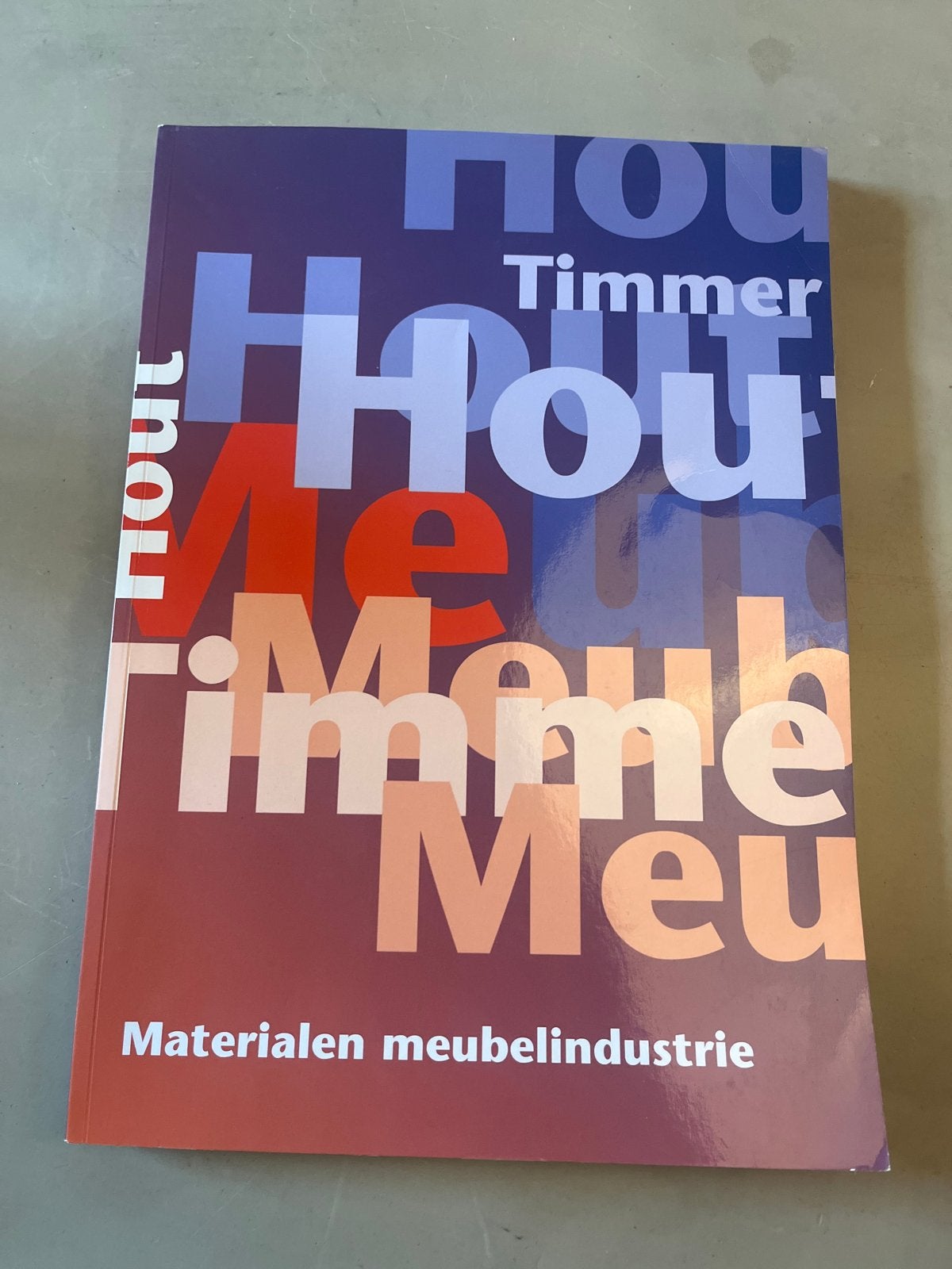 Hout, Timmer, Meubel: Materialen meubelindustrie, Verzenden, Beta, Zo goed als nieuw, MBO