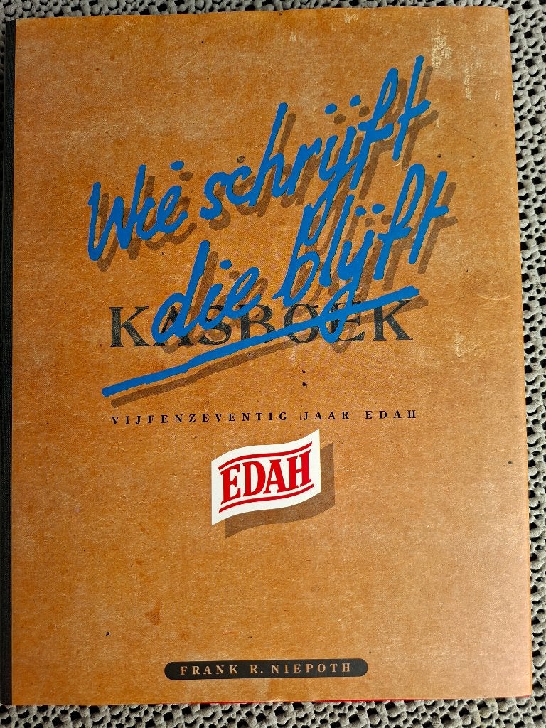 75 jaar EDAH, Boeken, Ophalen of Verzenden, Zo goed als nieuw