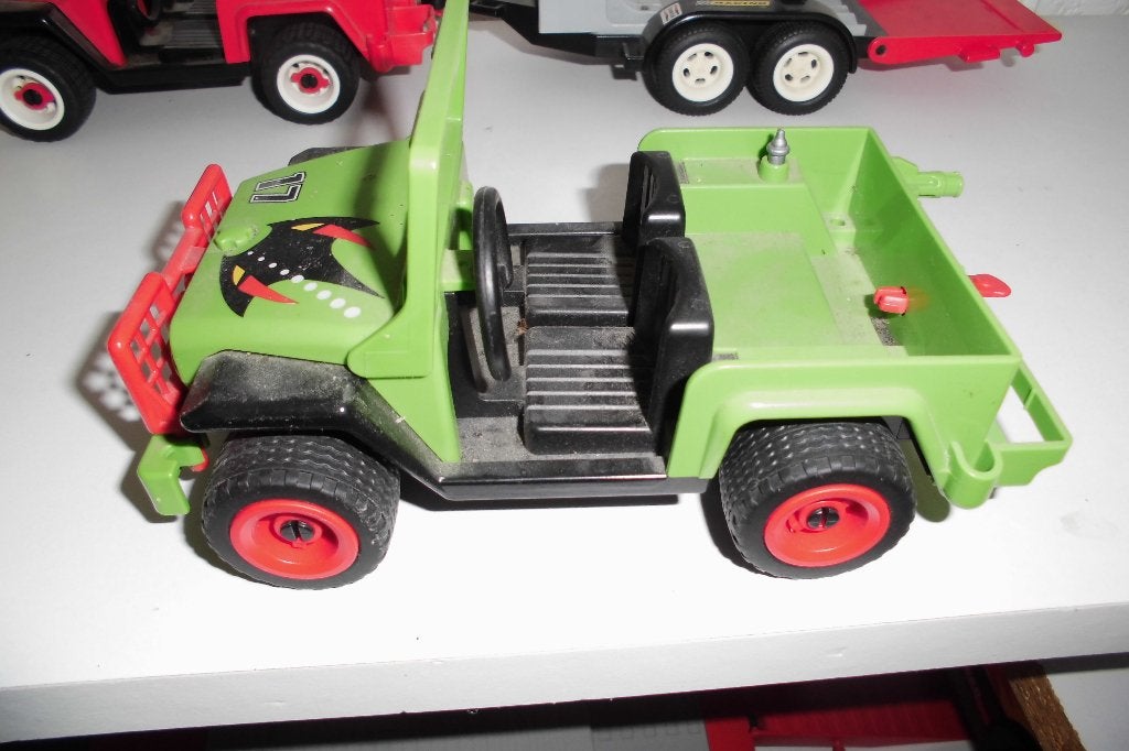 playmobil kleine jeep 01 3041, Ophalen of Verzenden, Zo goed als nieuw, Losse onderdelen, Voertuig