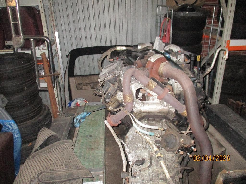 Ford Usa V8.6.0 L Turbo Diesel Powerstroke Superduty Motor, Ophalen of Verzenden, Gebruikt, Ford USA
