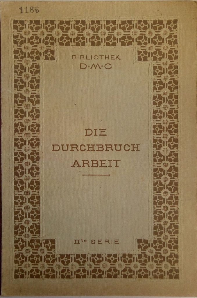 Die Durchbruch Arbeit, Verzenden, Gelezen, Borduren en Naaien, Th. De Dillmont