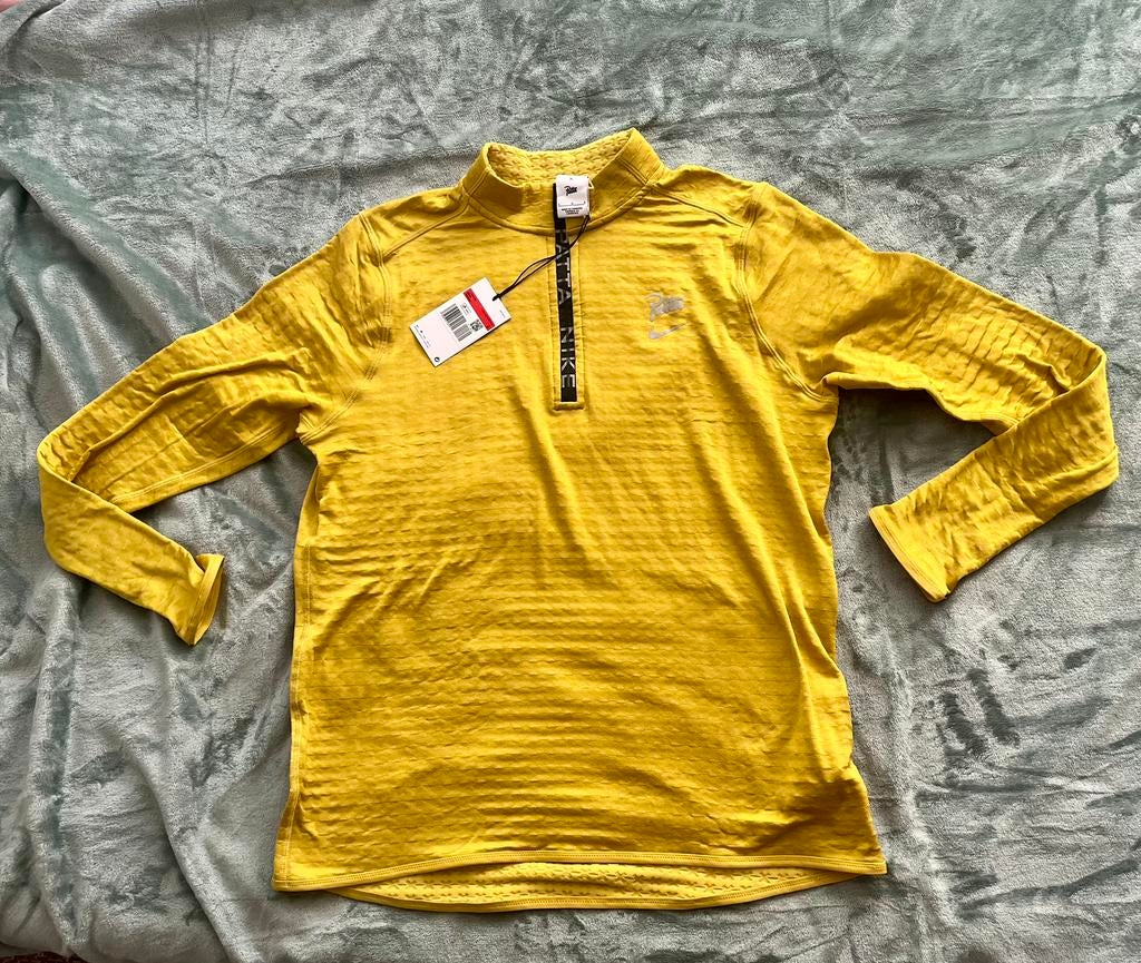 Nike Patta running team L hardlopen marathon new, Kleding | Heren, Sportkleding, Maat 52/54 (L), Verzenden, Geel, Nieuw