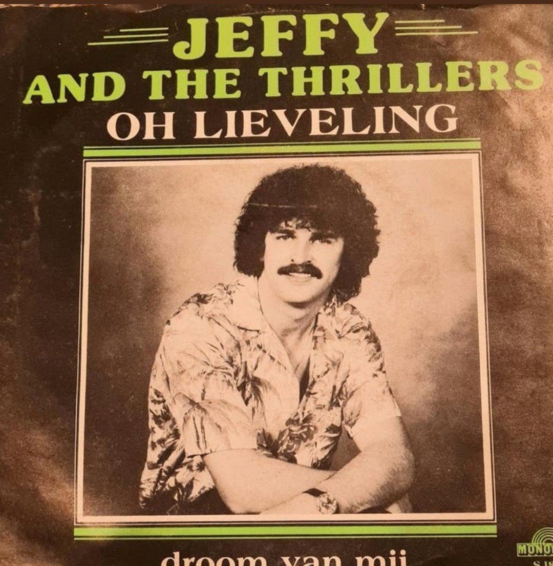 JEFFY AND THE THRILLERS - OH LIEVELING, Ophalen of Verzenden, Gebruikt
