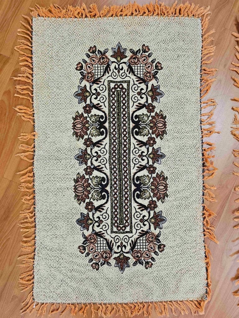 Vintage kussensloop set 75/44, Gebruikt, Etten-Leur, Ophalen of Verzenden, Kussen