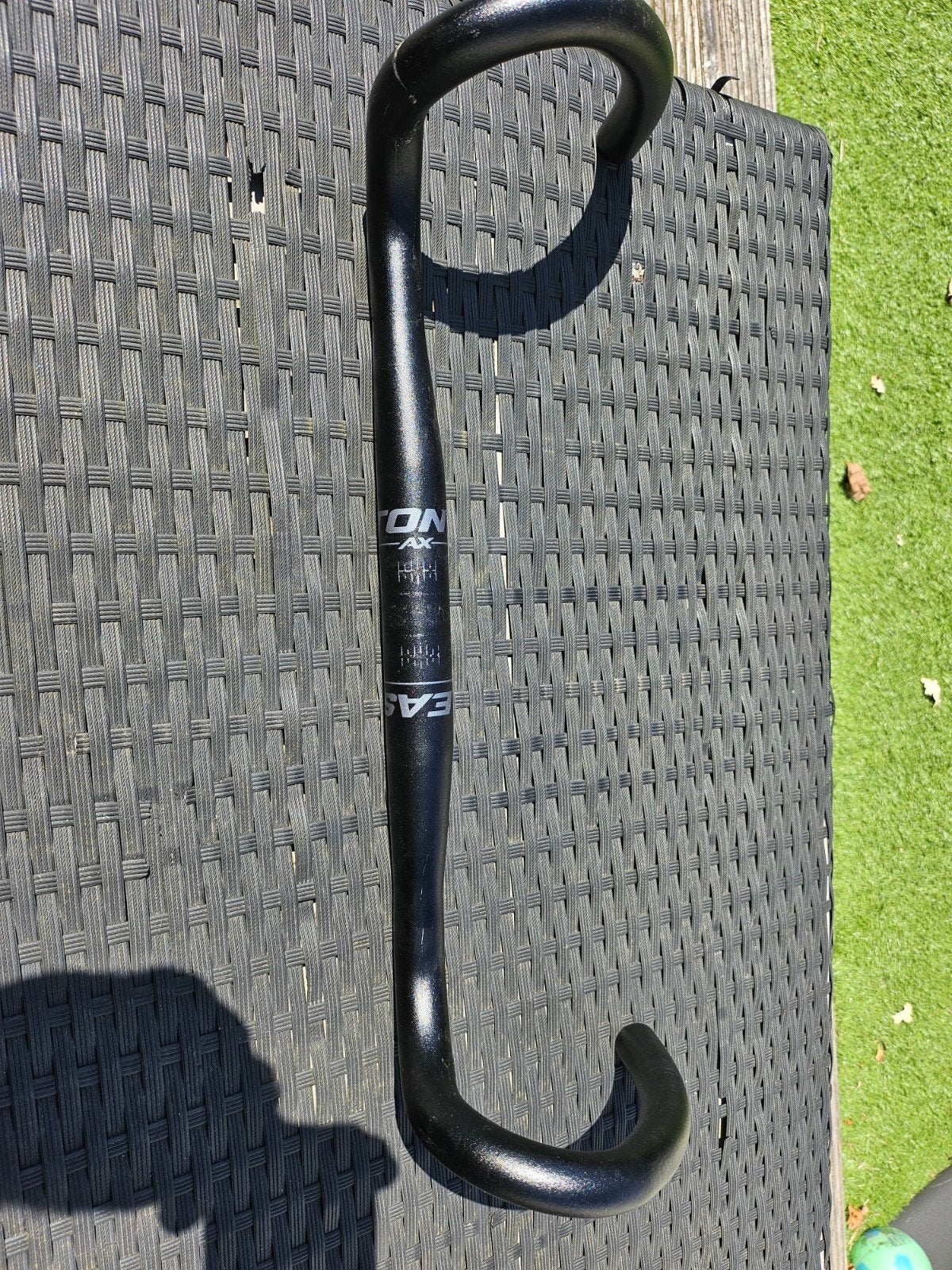 Easton EA70 AX racefiets stuur, Gebruikt, Stuur, Ophalen of Verzenden, Aluminium