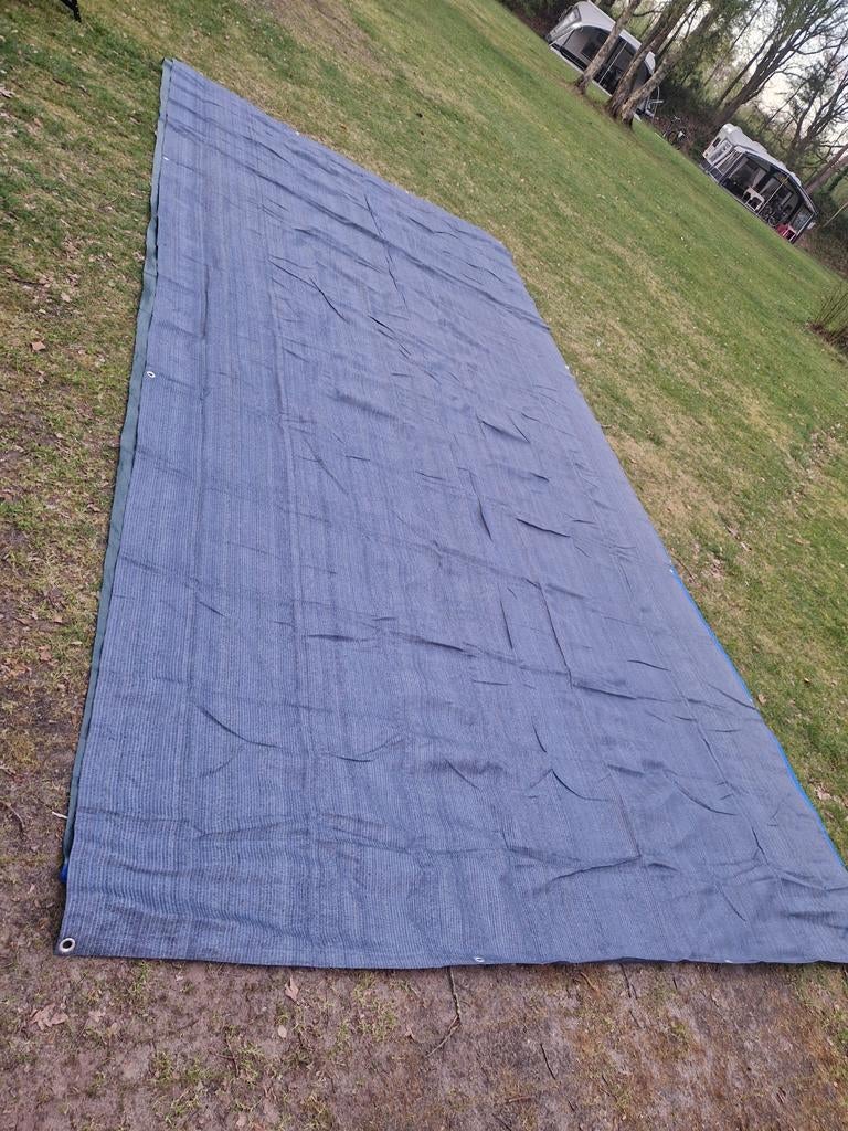 Voortent vloerkleed 6 x 3 meter, Ophalen of Verzenden
