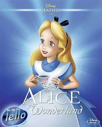 Blu-ray: Disney's Alice in Wonderland (1951), KCiSC UK NLO/G, Cd's en Dvd's, Ophalen of Verzenden, Nieuw in verpakking, Tekenfilms en Animatie