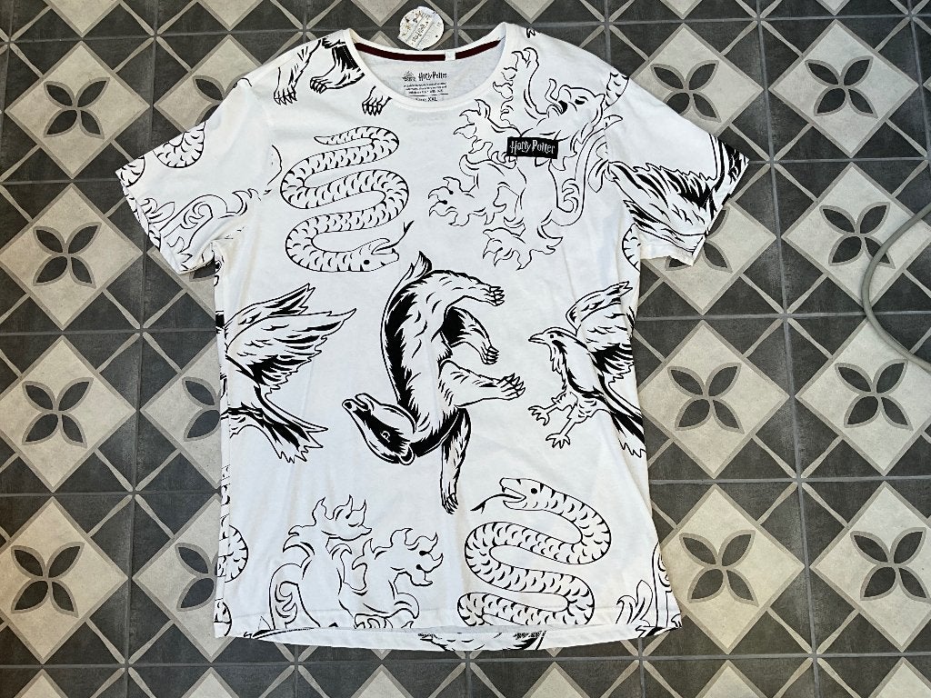 Mooi shirt van Harry Potter Maat XXL, Mooi shirt van Harry Potter Maat XXL, Nieuw, Ophalen of Verzenden, Kleding
