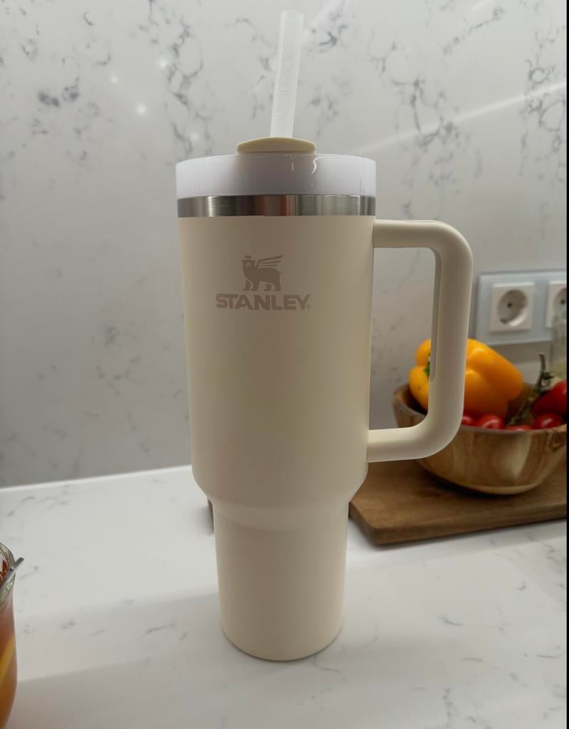 Stanley cup, Ophalen, Zo goed als nieuw, Beige, Stanley