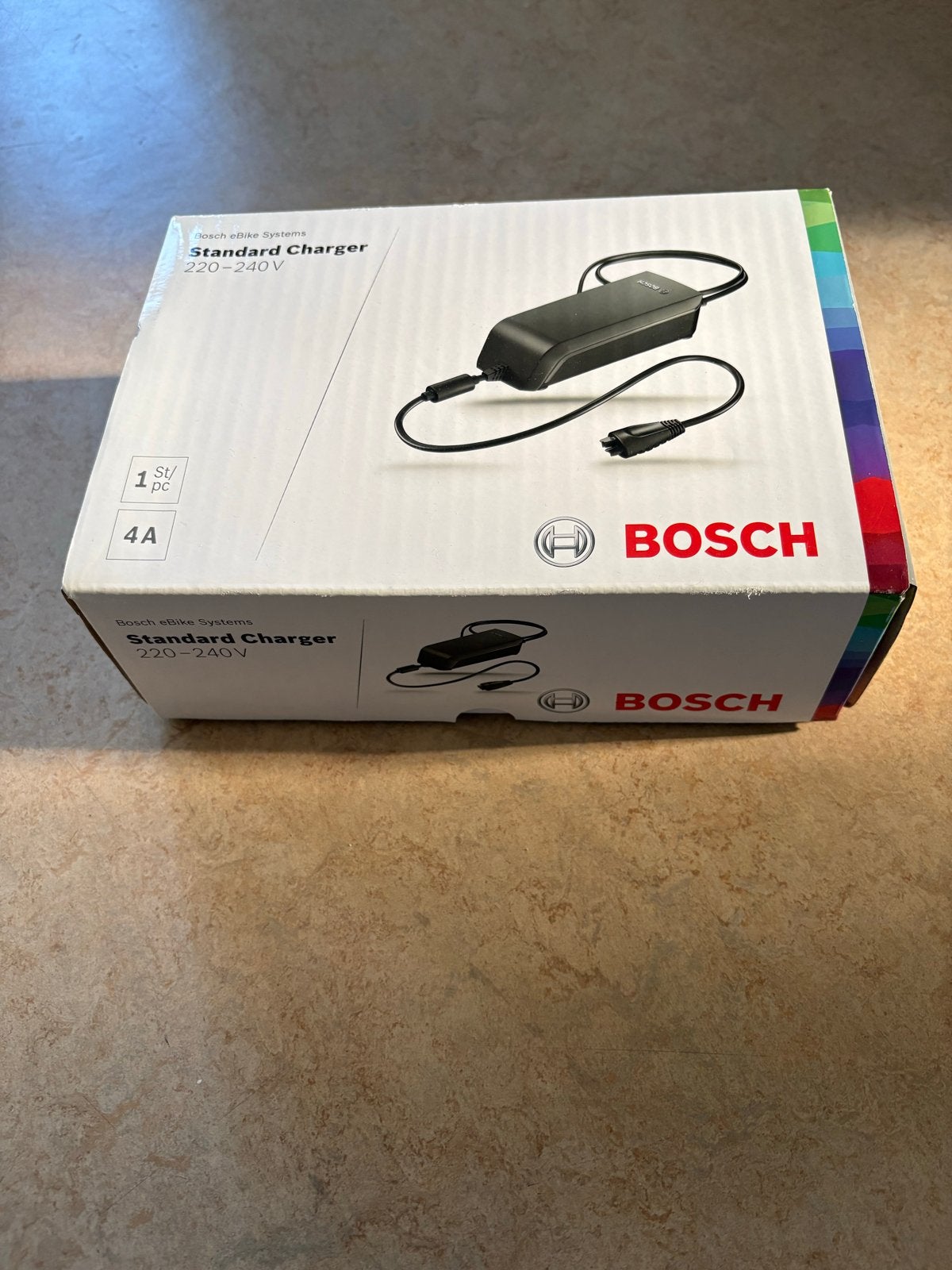 Bosch Standard Lader 4A voor E-bike Accu - Nieuw in doos, Fietsen en Brommers, Nieuw