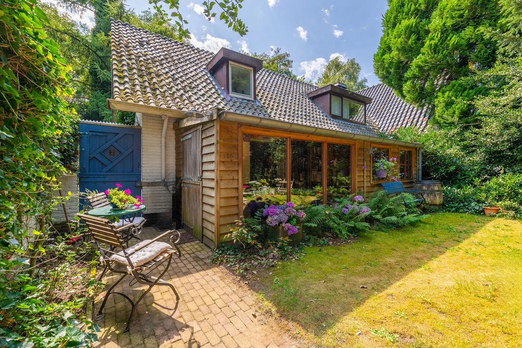 Houten aanbouw-schuur-serre. Moet weg dus doe een BOD, Tuin en Terras, Ophalen, Gebruikt, Schuur